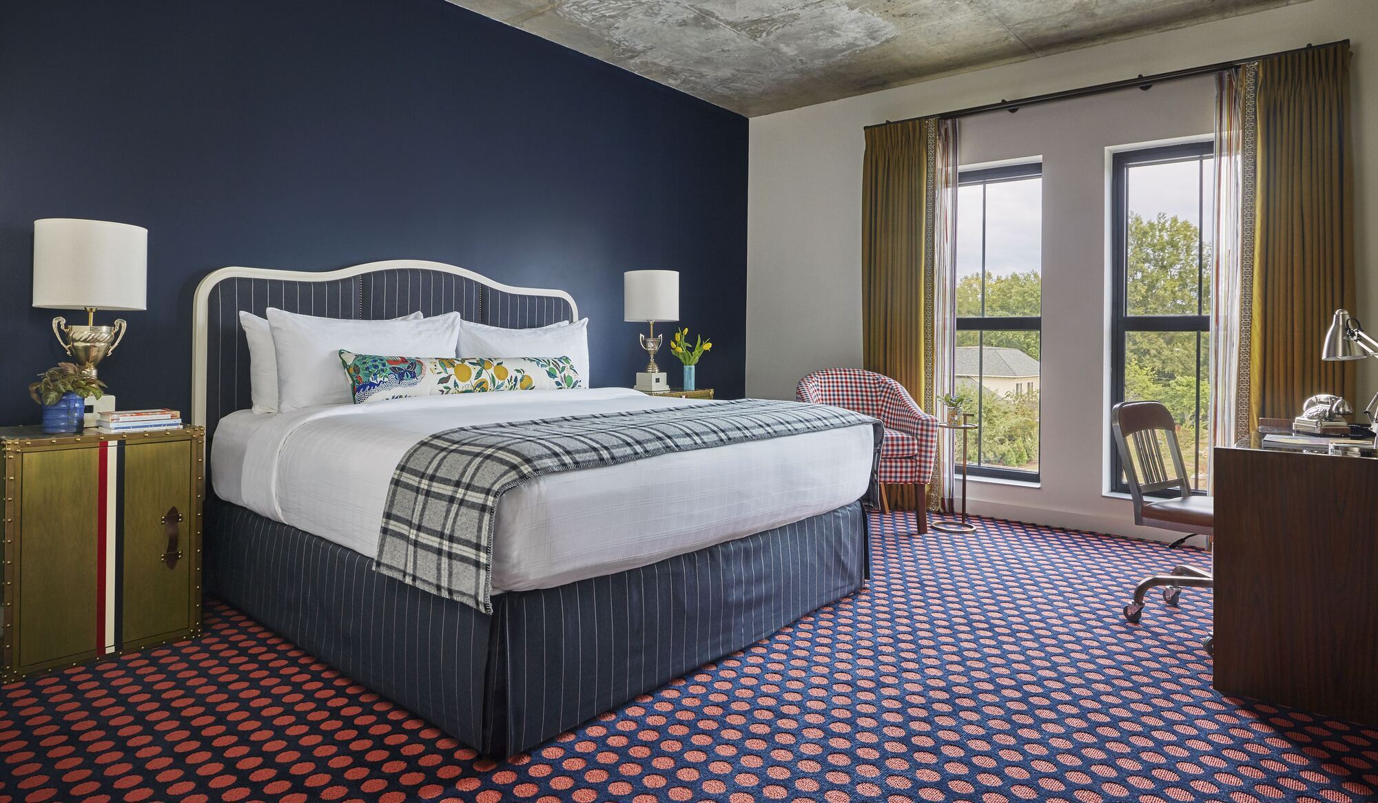Graduate By Hilton Oxford Hotell Rum bild