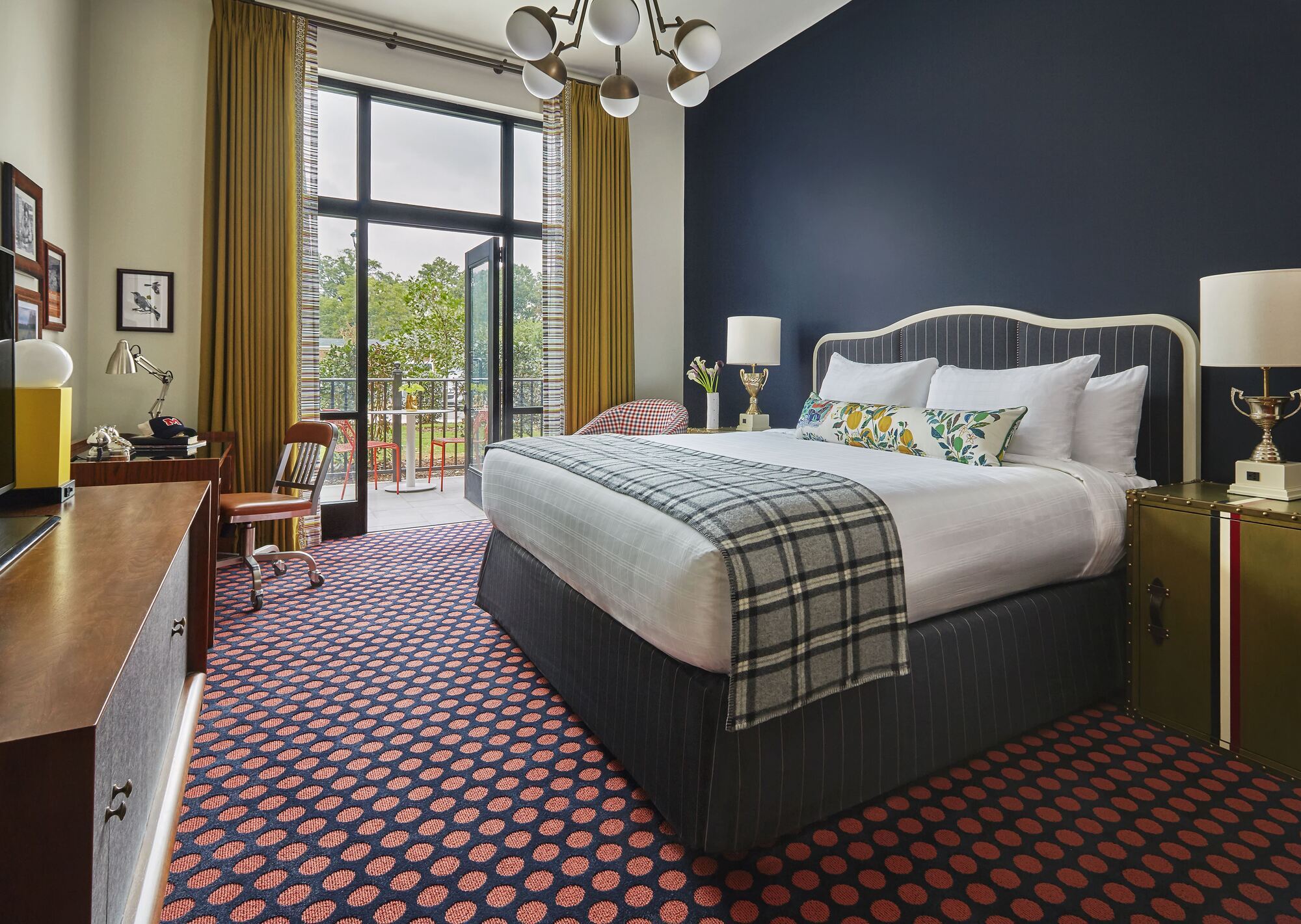 Graduate By Hilton Oxford Hotell Rum bild
