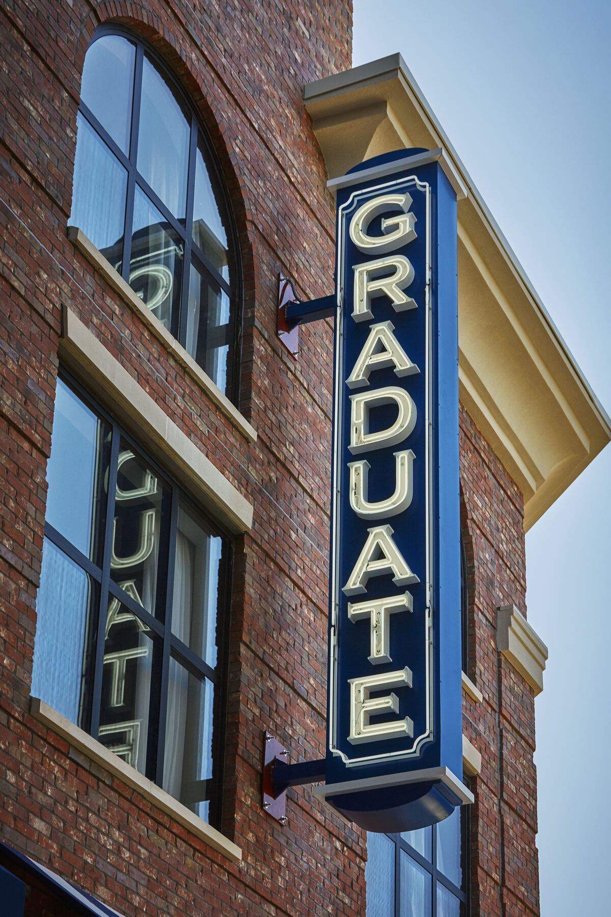 Graduate By Hilton Oxford Hotell Exteriör bild