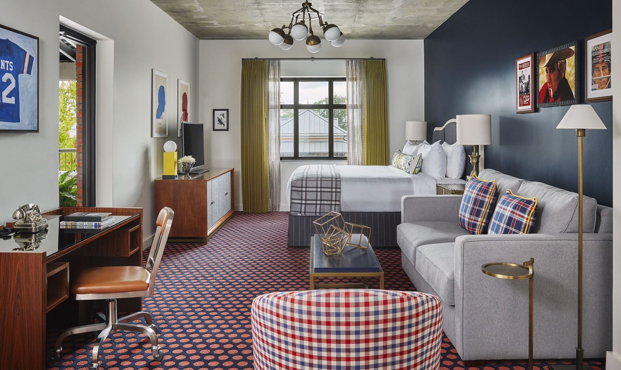 Graduate By Hilton Oxford Hotell Rum bild